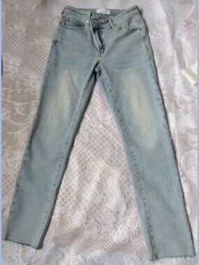 Risen Jeans Women jeans, light blue, sz.27, cotton blend